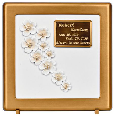 muse-urn-with-white-kosm-insert-yellow-flowers-with-bronze-plate-7803kb004.jpg